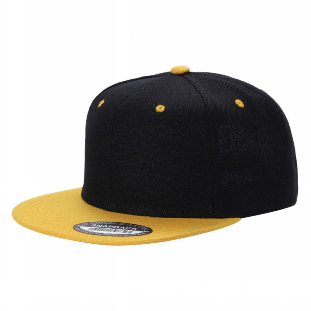 PS Poly Snapback Hat Adjustable Closure for Comfort and Style